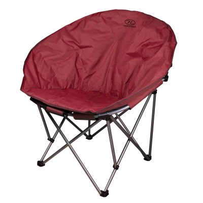 Крісло складане Highlander Moon Chair Burgundy (929214)