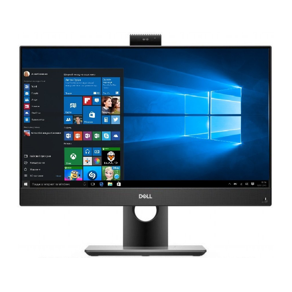 Комп'ютер Dell Optiplex 5480 IPS / i3-10100T (N001O5480AIO_UBU)