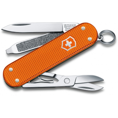 Ніж Victorinox Classic SD Limited Edition 2021 Orange (0.6221.L21)