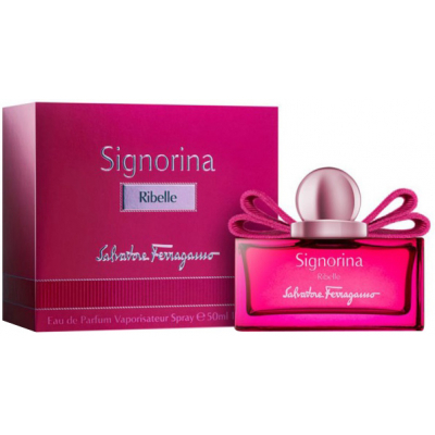 Парфумована вода Salvatore Ferragamo Signorina Ribelle 50 мл (8052086377233)