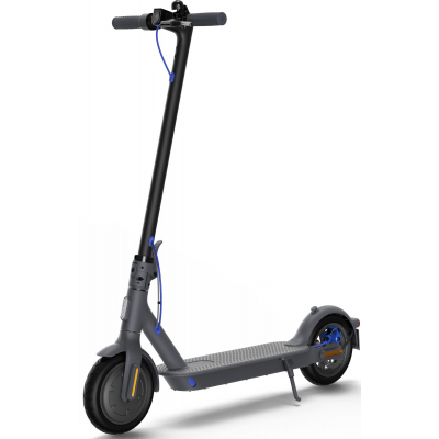 Електросамокат Xiaomi Mi Electric Scooter 3 Black (841545)