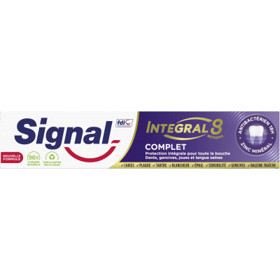 Зубна паста Signal Integral 8 Комплексний Догляд 75 мл (8720182012371)