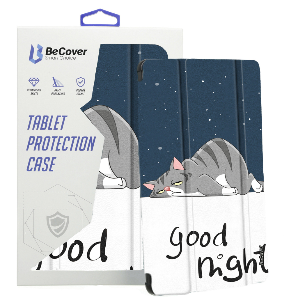 Чохол до планшета BeCover Smart Case Lenovo Tab M8 TB-8505/TB-8705/M8 TB-8506 (3rd Gen) Good Night (708019)