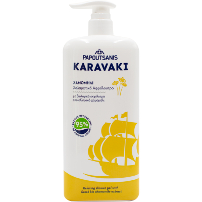 Гель для душу Karavaki Ромашка 750 мл (5201109002796)