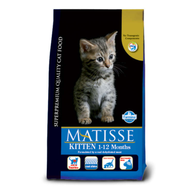 Сухий корм для кішок Farmina Matisse Kitten з куркою 1.5 кг (8010276032065)