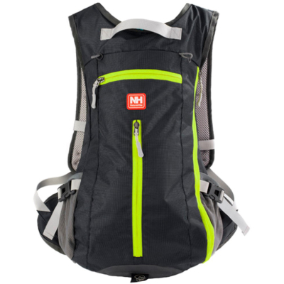 Рюкзак туристичний Naturehike Riding NH15C001-B 15л велосипедний Black (6927595708002)