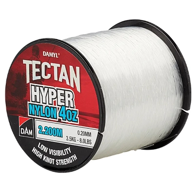 Волосінь DAM Damyl Tectan Hyper 1200 м 0,30 мм 6.8кг Clear (77632)