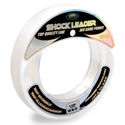 Волосінь Lineaeffe Shock Leader Fluorocarbon 20 м 0.60 мм 40 кг (3200140)