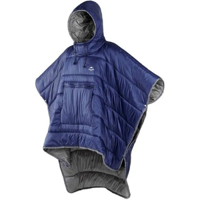 Спальний мішок Naturehike NH18D010-P Hollow Cotton Blue (6927595777015)