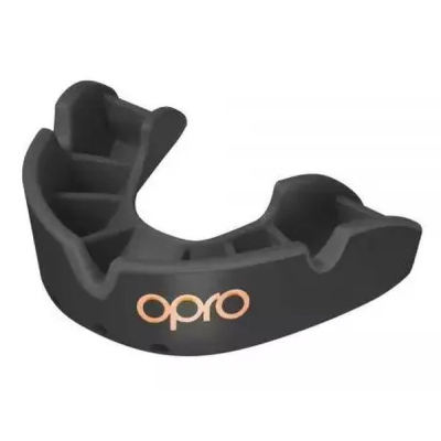 Капа Opro Bronze дитяча Black (Bronze_JR_Black)