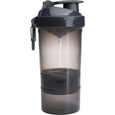 Шейкер спортивний SmartShake Original2GO 600ml Dark Gray (10561401)