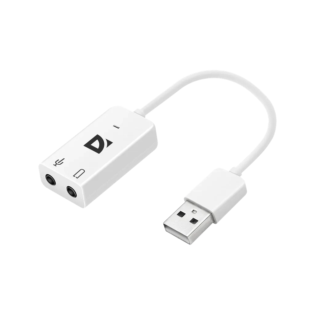 Звукова плата Defender Audio USB 2х3,5mm jack (63002)