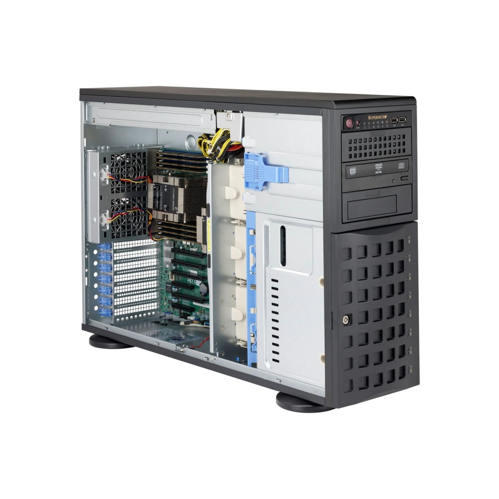 Корпус до сервера Supermicro 4U 1200W/CSE-745BAC-R1K23B (CSE-745BAC-R1K23B)