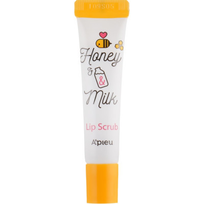 Скраб для губ A'pieu Honey & Milk Lip Scrub 8 мл (8806185745420)