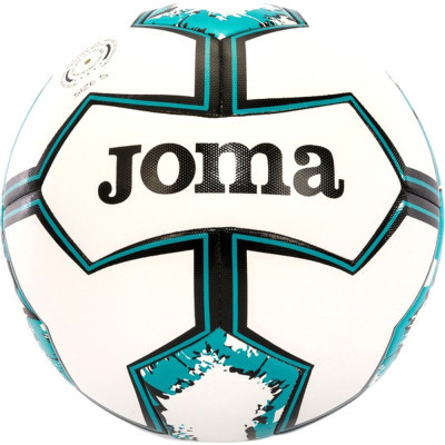 М'яч футбольний Joma Dynamic II білий, бірюзовий Уні 5 400853.223 (8445456472803)