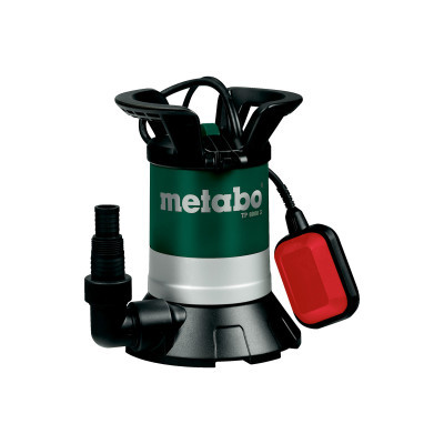 Дренажний насос Metabo TP 8000 S, 350 Вт, 8 куб/год, для чистої води (0250800000)