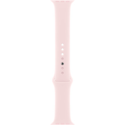 Ремінець до смарт-годинника Apple 45mm Light Pink Sport Band - M/L (MT3V3ZM/A)