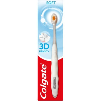 Зубна щітка Colgate 3D Density м'яка Помаранчева (2172000000032)