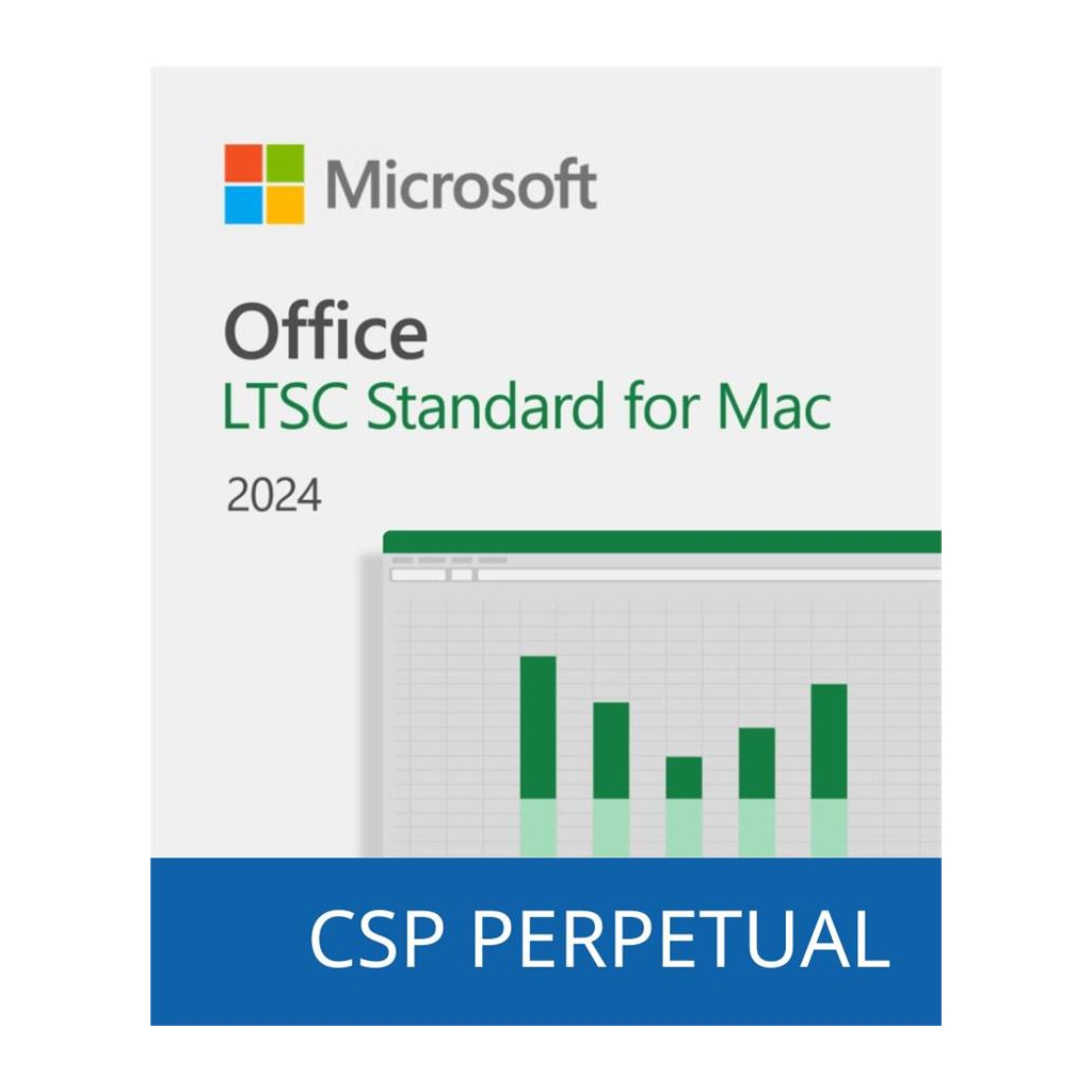 Офісний додаток Microsoft Office LTSC Standard for Mac 2024 Commercial Software, Perpetual (DG7GMGF0PN5C_0001)