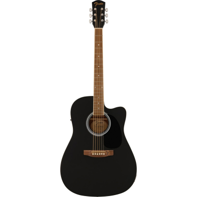 Гітара електроакустична Fender FA-25CE Black (236120)