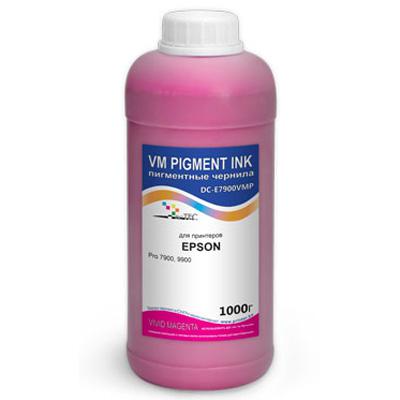 Чорнило DCTec Epson Pro 7900/9900pigment Magenta (DC-E7900MP/1000)