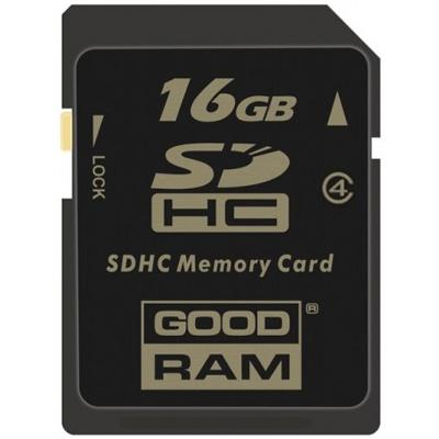 Карта пам'яті Goodram 16Gb SDHC class 4 (SDC16GHC4GRR9)