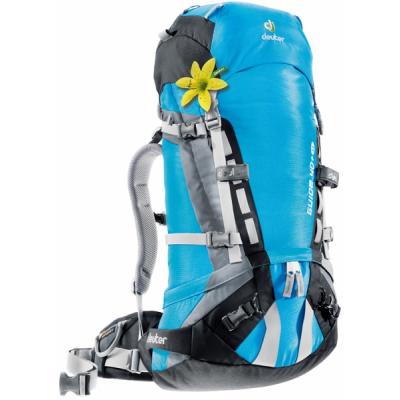 Рюкзак туристичний Deuter Guide 40+ SL turquoise-black (33583 3711)