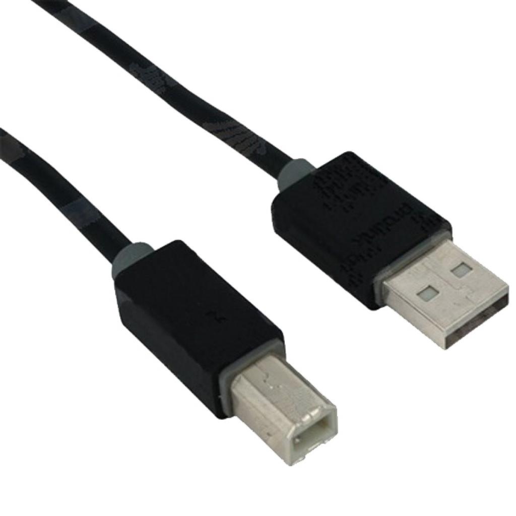 Кабель для принтера USB 2.0 AM/BM 5.0m Logan (PB466-0500)