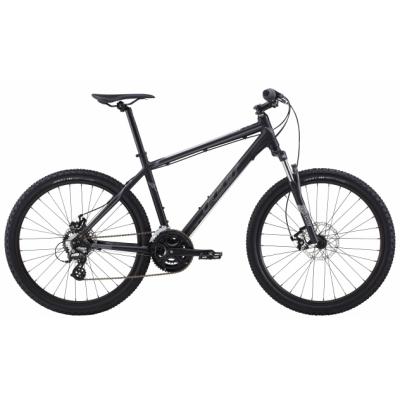 Велосипед Felt MTB SIX 90 M matte black (silver/grey) 18