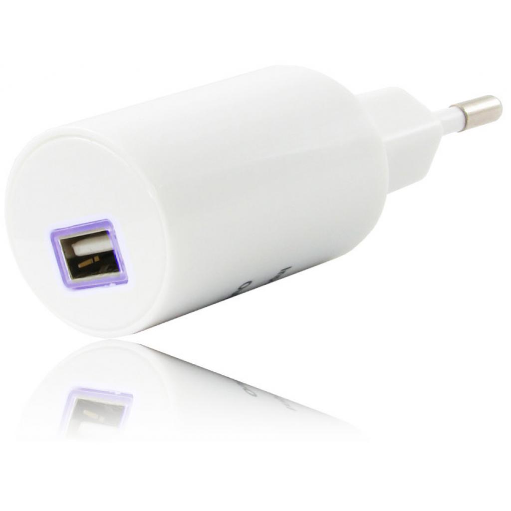 Зарядний пристрій Gelius Gold Edition USB 1.2A White (36482)