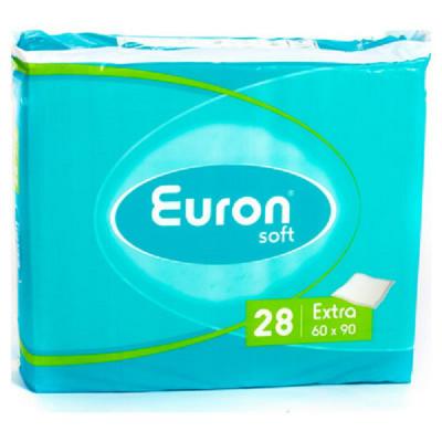 Пелюшки для малюків Euron Extra 60х90 см 28 шт (162922800U)