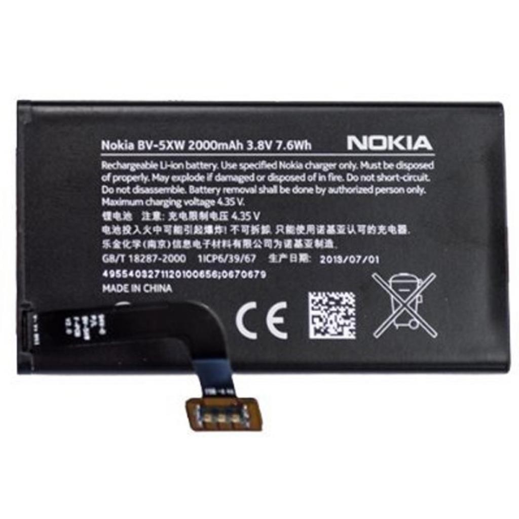 Акумуляторна батарея для телефону Nokia for Nokia Lumia 1020 (BV-5XW / 30198)