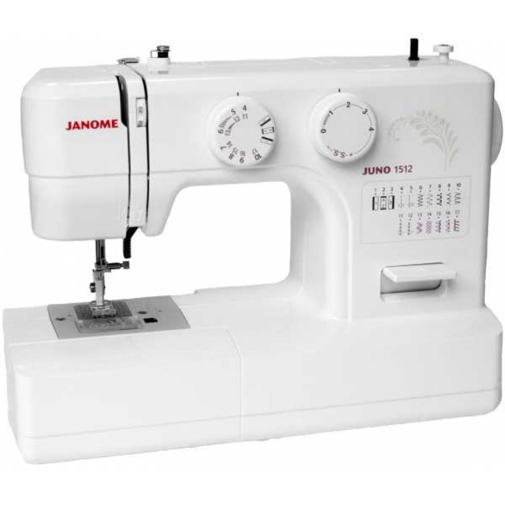 Швейна машина Janome Juno 1512