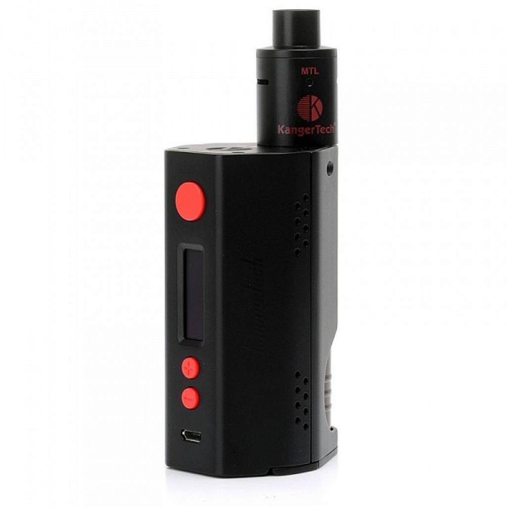 Стартовий набір Kangertech DRIPBOX 160 Starter kit Black (KRDB160SKB)