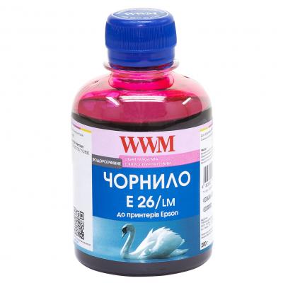 Чорнило WWM EPSON XP-600/XP-605/XP-7005 Light Magenta (E26/LM)