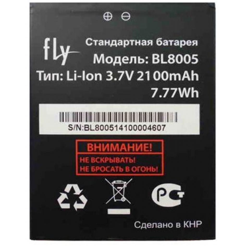 Акумуляторна батарея для телефону Fly for BL8005 (IQ4512 / 45721)