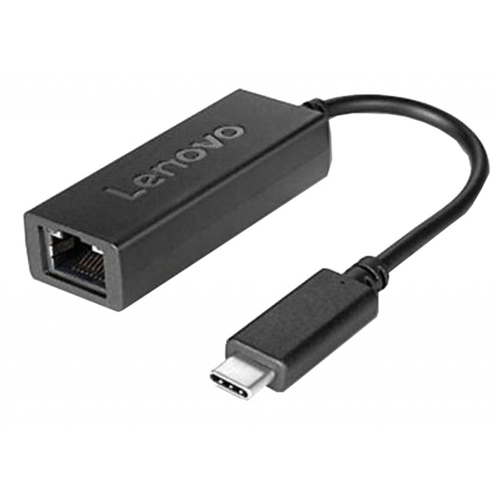 Перехідник Lenovo USB-C to Ethernet Adapter (4X90L66917)