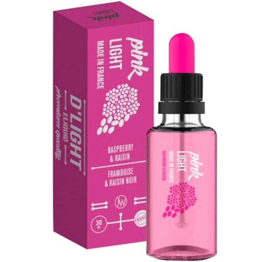 Рідина для електронних сигарет Jwell D'LIGHT PINK LIGHT 30 ml 0 mg (DLPIL3000)