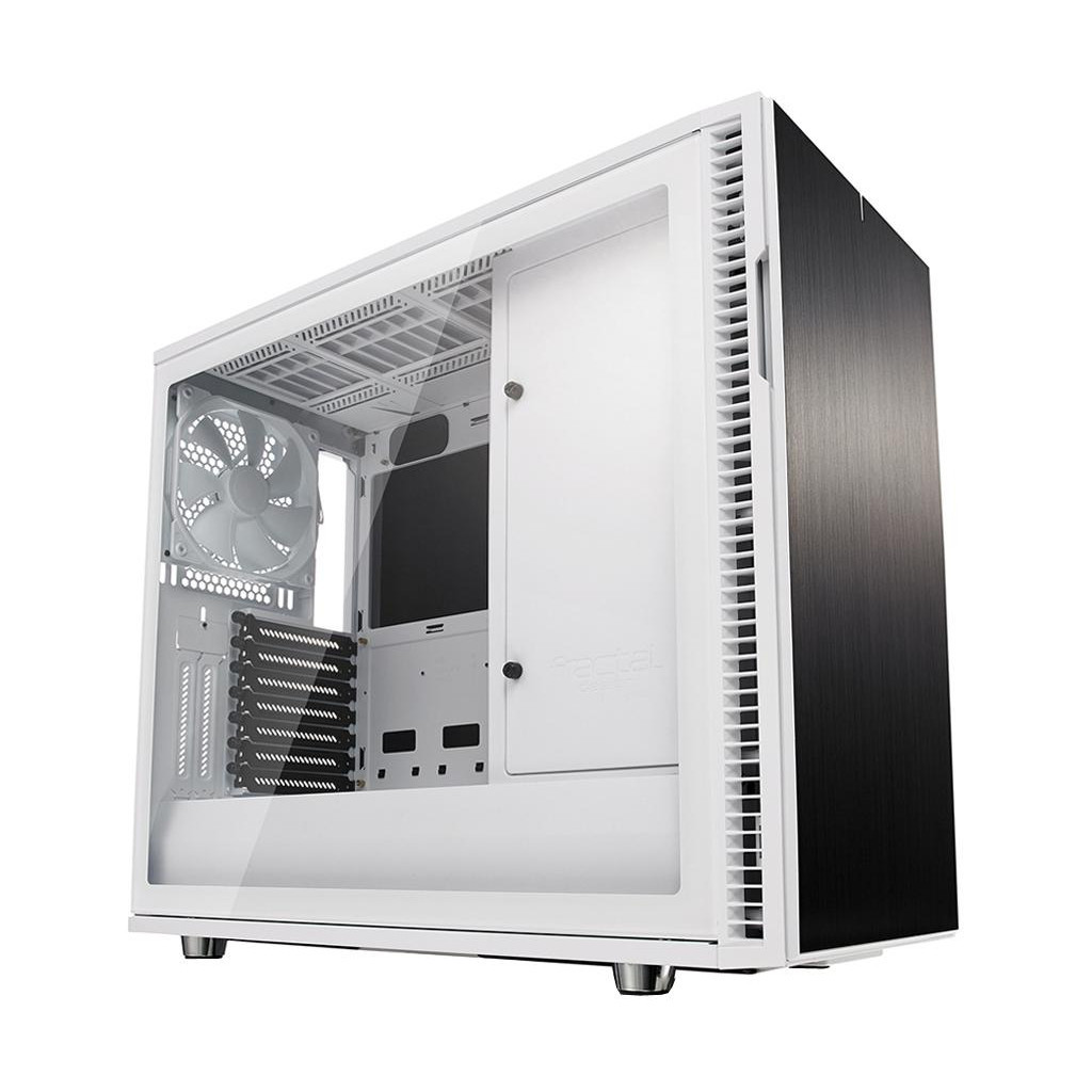 Корпус Fractal Design Define R6 White Tempered (FD-CA-DEF-R6-WT-TG)