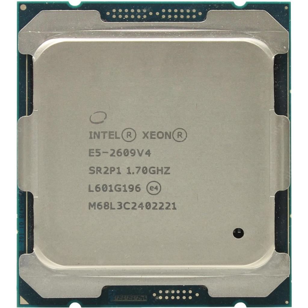 Процесор серверний INTEL Xeon E5-2609V4 8C/8T/1.70GHz/NoGfx/6.40GT/20MB/FCLGA2011-3 T (CM8066002032901)