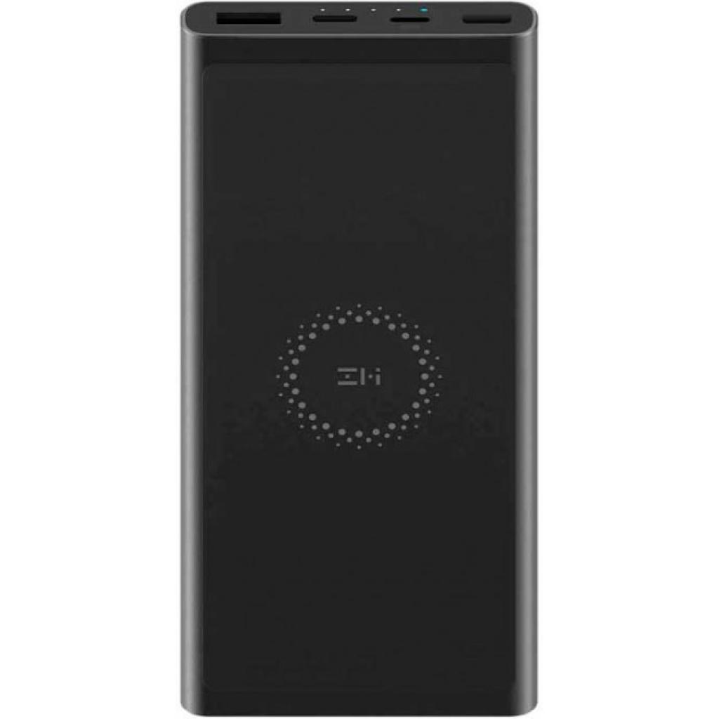 Батарея універсальна ZMI Wireless Charging Powerbank 10000mAh Black (WPB100)