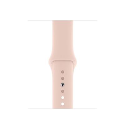 Ремінець до смарт-годинника Apple 40mm Sport Band Pink Sand - S/M & M/L (MTP72ZM/A)