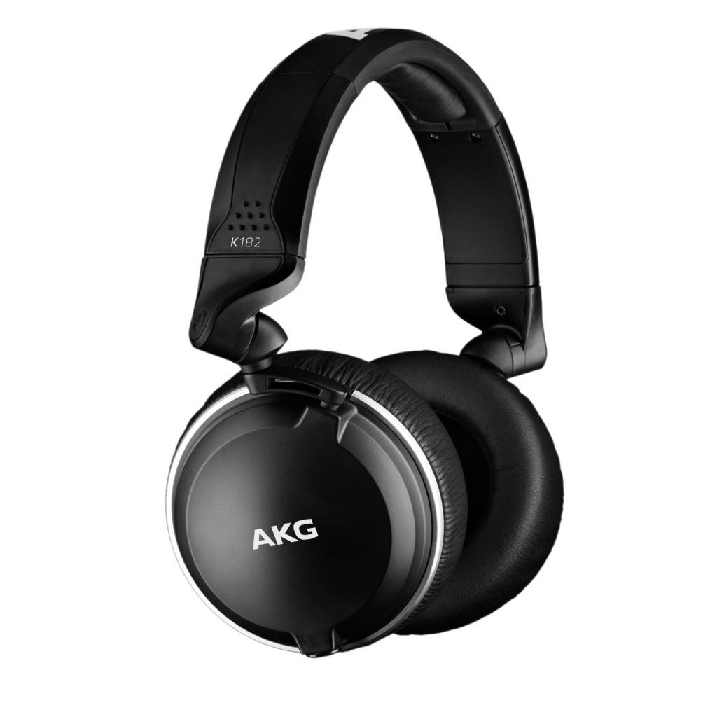 Навушники AKG K182 Black (3103H00030)