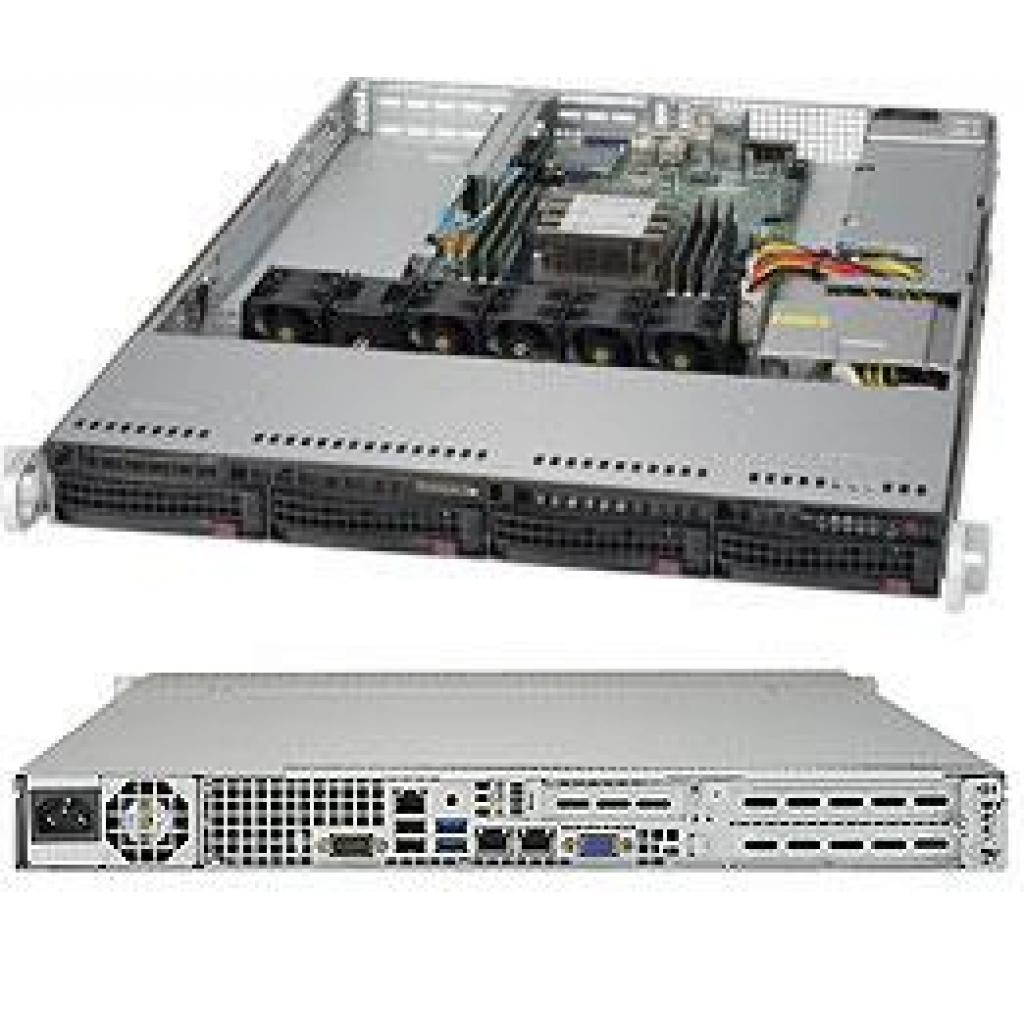 Платформа серверна Supermicro SYS-5019P-WT