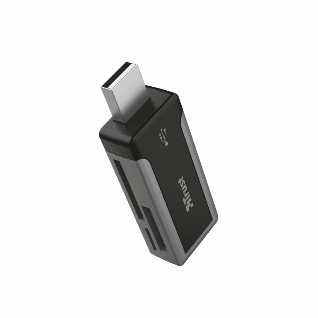 Зчитувач флеш-карт Trust MRC-110 Mini USB 2.0 Black (21167_TRUST)