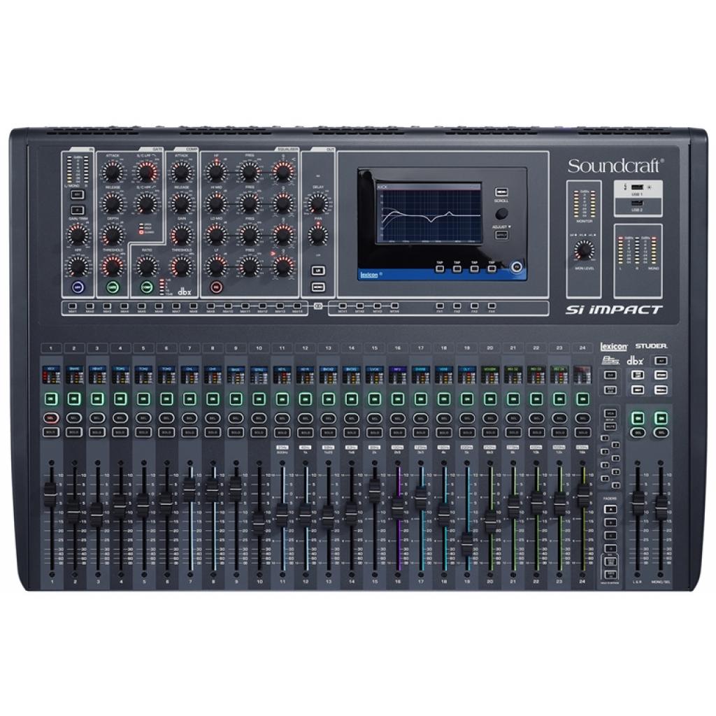 Мікшерний пульт Soundcraft Si Impact Console