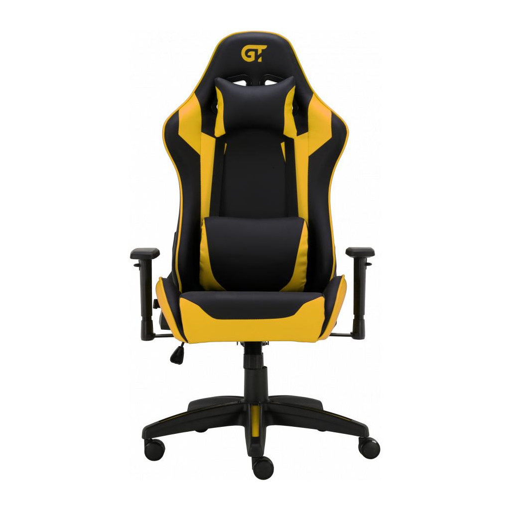 Крісло ігрове GT Racer X-3501 Black/Yellow