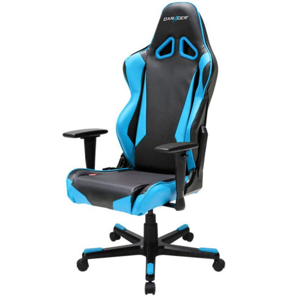 Крісло ігрове DXRacer Racing OH/RB1/NB Black/Blue (61878)