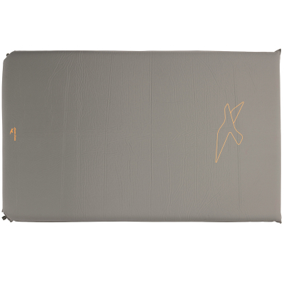 Туристичний килимок Easy Camp Self-inflating Siesta Mat Double 5 cm Grey (928482)