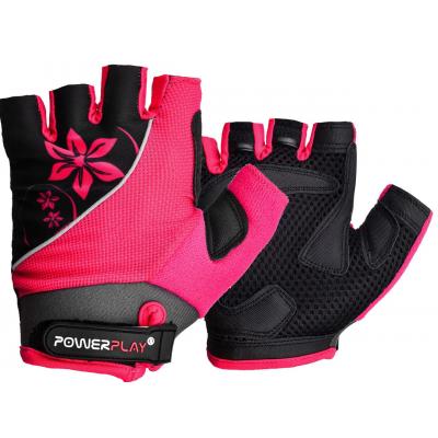 Велорукавиці PowerPlay Women 5281 Pink XS (5281_XS_Pink)